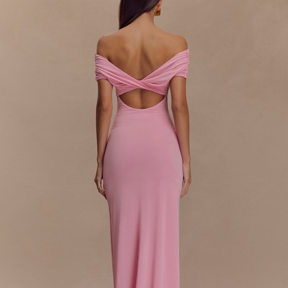 Meshki Dresses & Skirts - Off Shoulder Maxi Dress